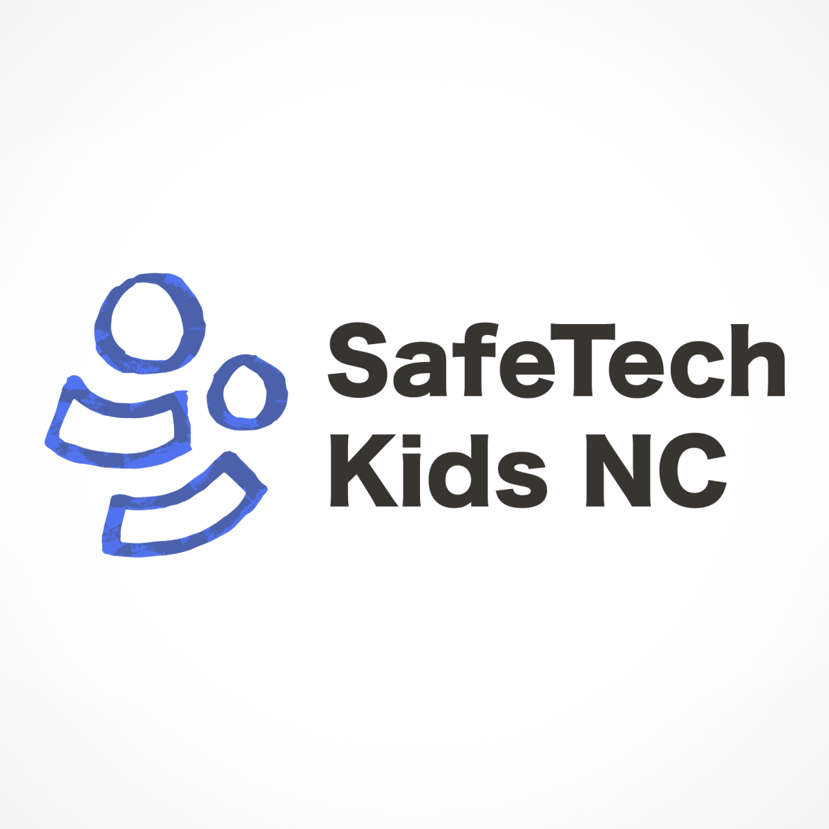 SafeTech Kids NC logo with text